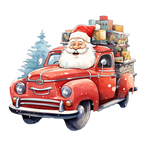 CHRISTMAS SANTA GIFT  9  CHRISTMAS Ready To Press dtfintexas