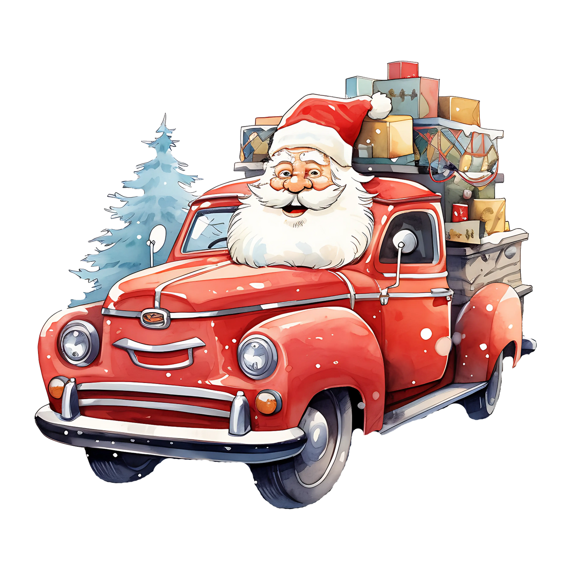 CHRISTMAS SANTA GIFT  9  CHRISTMAS Ready To Press dtfintexas