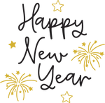 New Year New Year's Eve  Holiday Ready To Press Dtf Transfers dtfintexas