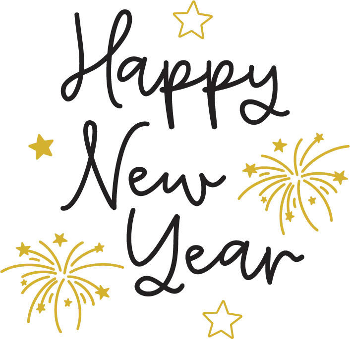 New Year New Year's Eve  Holiday Ready To Press Dtf Transfers dtfintexas