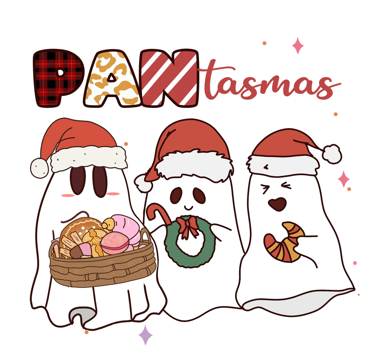 PANTASMAS CHRISTMAS Ready To Press dtfintexas