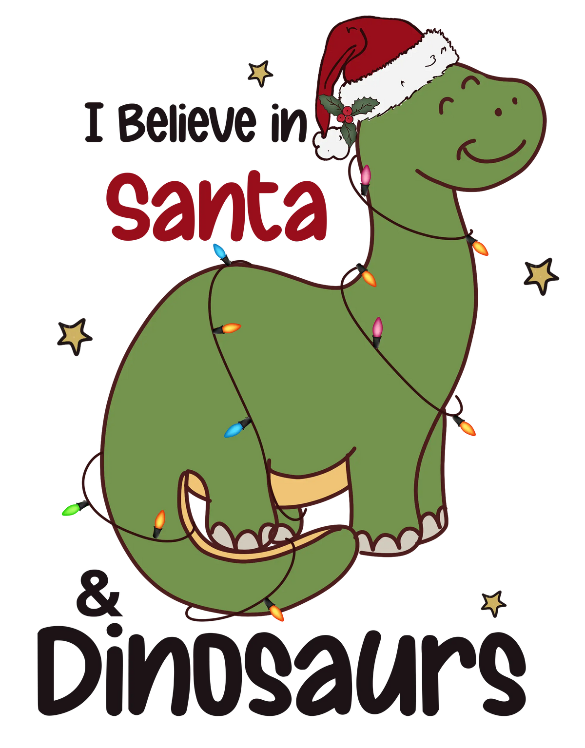 christmas (49) SANTA  DINOSAURS CHRISTMAS HOLIDAY  Ready To Press dtfintexas