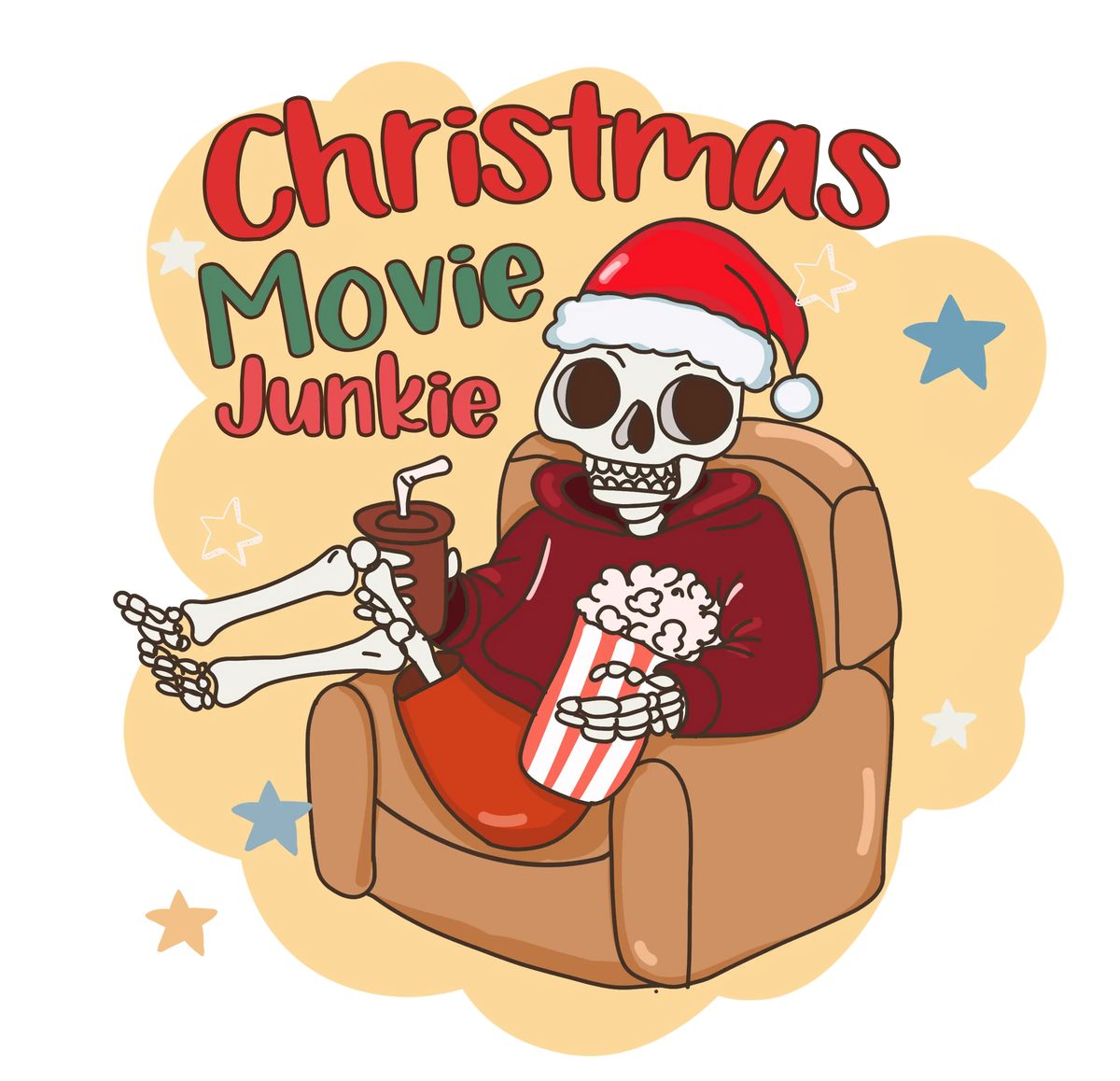 CHRISTMAS   52 MOVIE CHRISTMAS  HOLIDAY Ready To Press dtfintexas