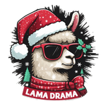 LAMA CHRISTMAS 86 CHRISTMAS HOLIDAYS  Ready To Press dtfintexas