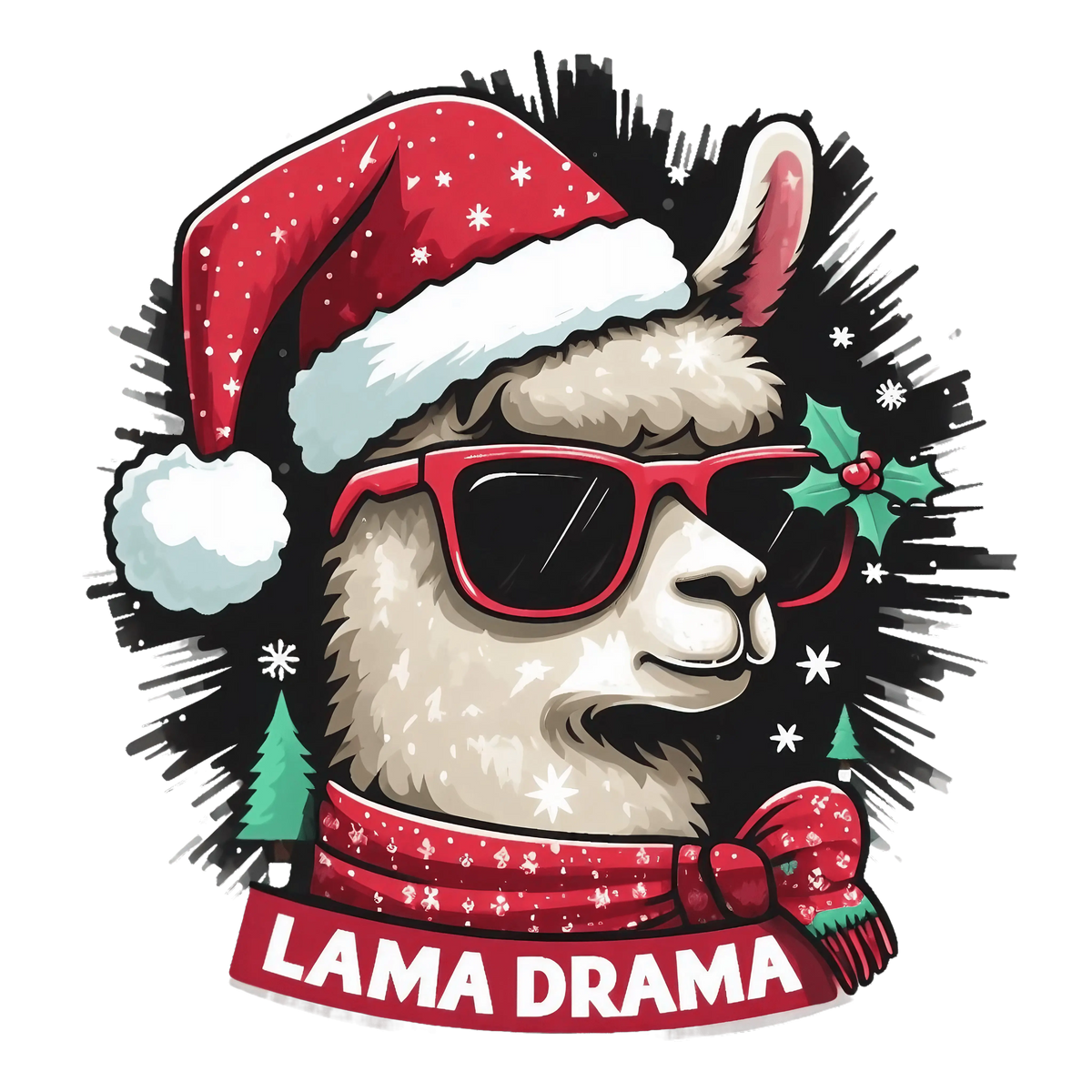 LAMA CHRISTMAS 86 CHRISTMAS HOLIDAYS  Ready To Press dtfintexas