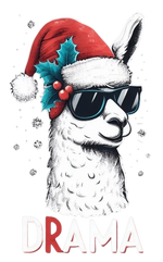 CHRISTMAS  92 LAMA CHRISTMAS HOLIDAYS  Ready To Press dtfintexas