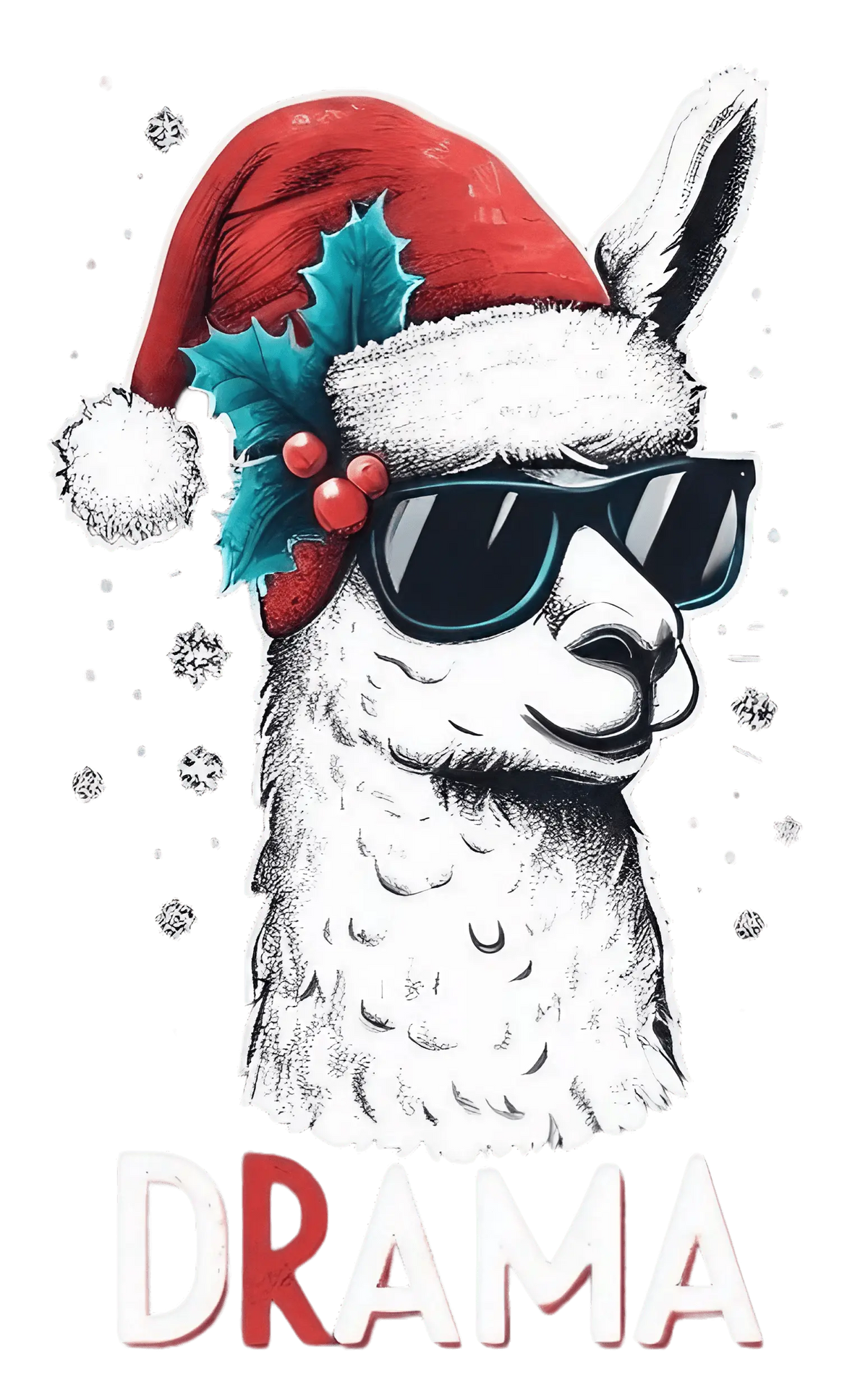 CHRISTMAS  92 LAMA CHRISTMAS HOLIDAYS  Ready To Press dtfintexas