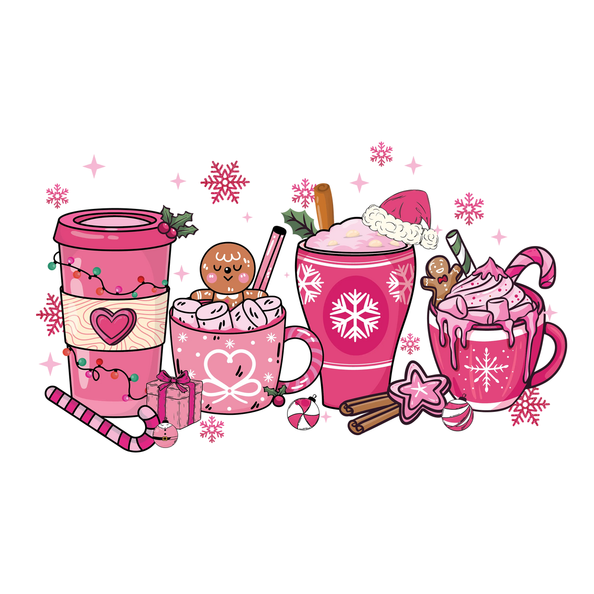 CHRISTMAS CUP   CHRISTMAS HOLIDAY  Ready To Press dtfintexas