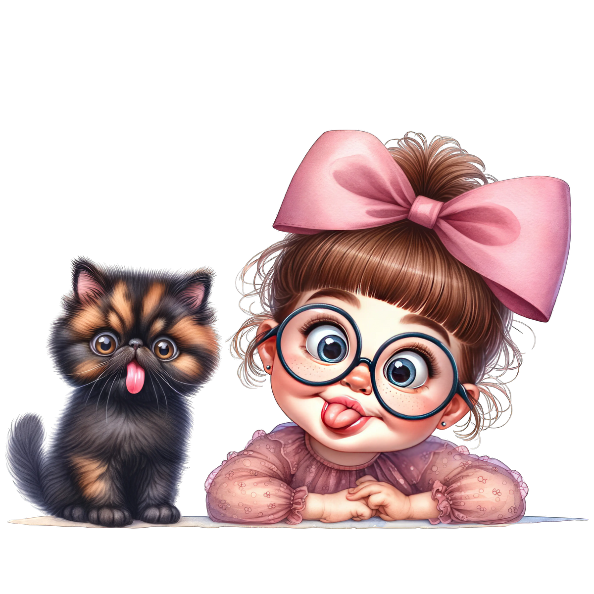 cute cat (2)   Farm Animals  Animals  Ready To Press Dtf Transfers dtfintexas