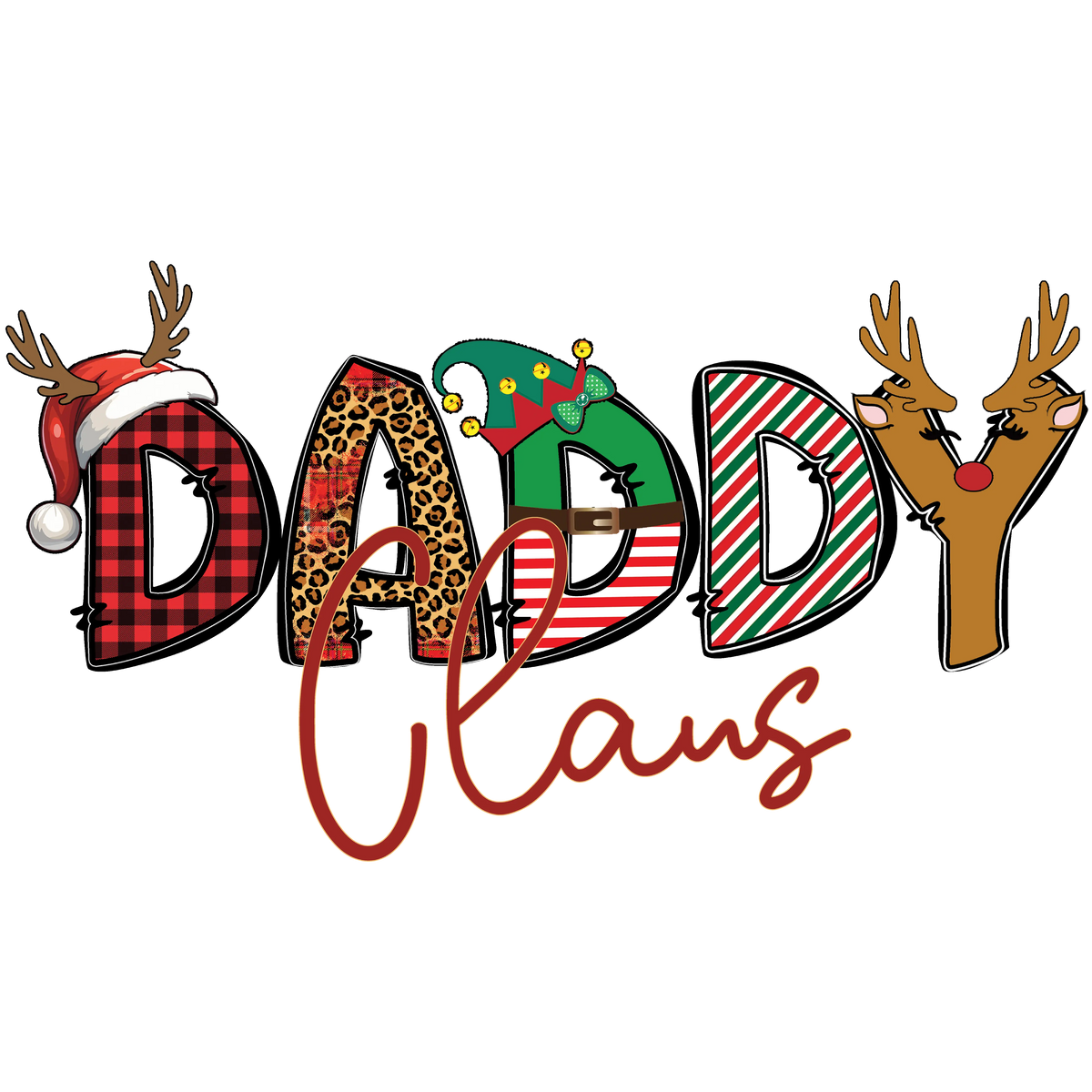 daddy_claus_hat   CHRISTMAS HOLIDAY  Ready To Press dtfintexas