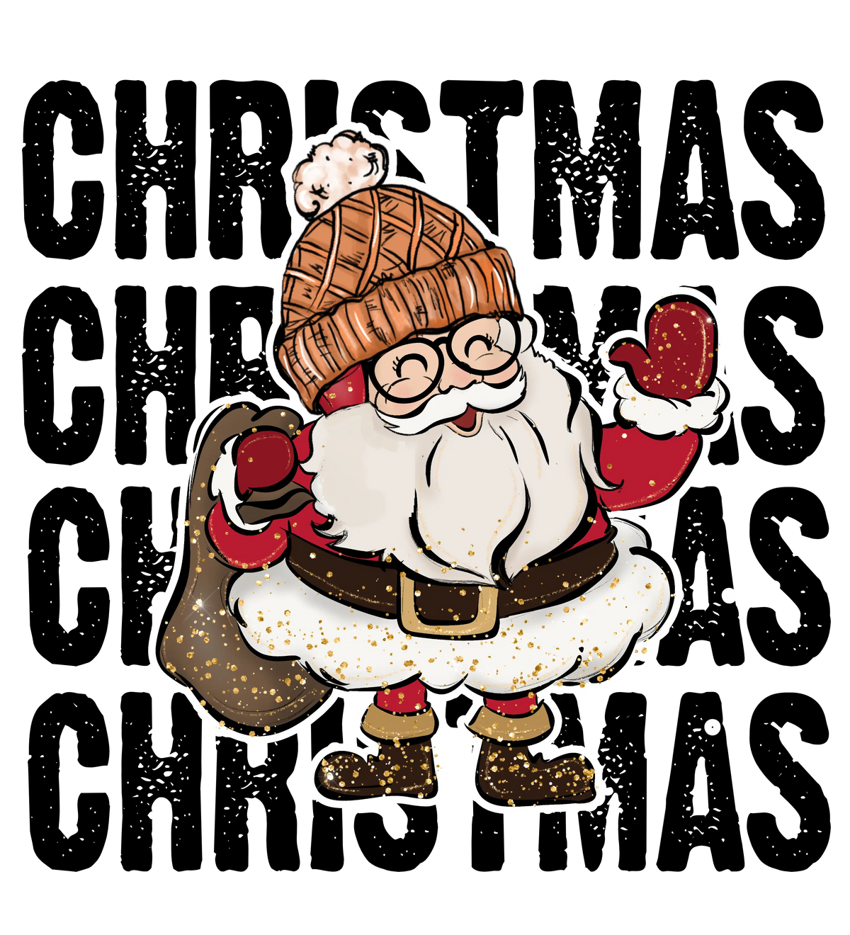 CHRISTMAS  santa  18 CHRISTMAS HOLIDAYS  Ready To Press dtfintexas