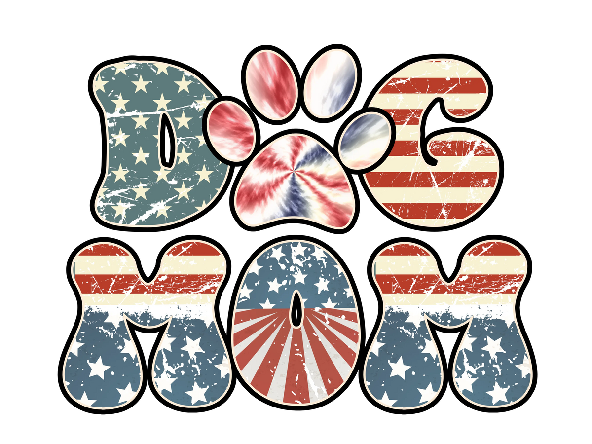 dog mom 28 PATRIOTIC  HOLIDAYS READY TO PRESS dtfintexas