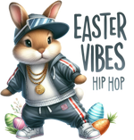 Easter Bunny Rep 10 Easter Holiday Ready To Press Dtf Transfers dtfintexas