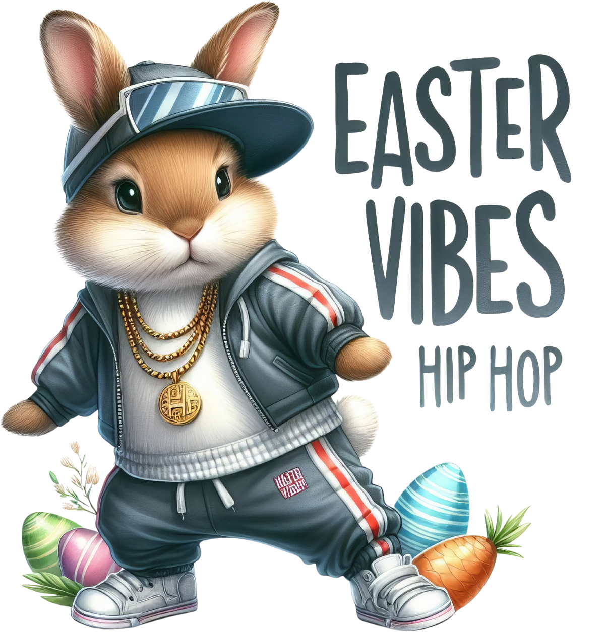 Easter Bunny Rep 10 Easter Holiday Ready To Press Dtf Transfers dtfintexas