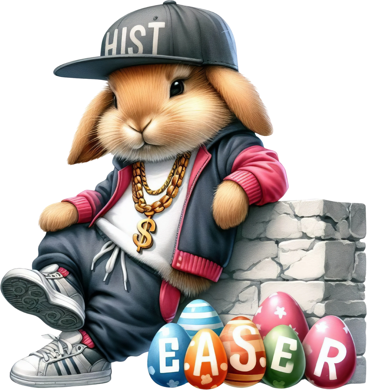 Easter Bunny Rep 12 Easter Holiday Ready To Press Dtf Transfers dtfintexas
