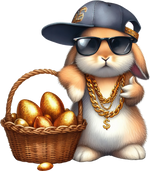 Easter Bunny Rep 14 Easter Holiday Ready To Press Dtf Transfers dtfintexas