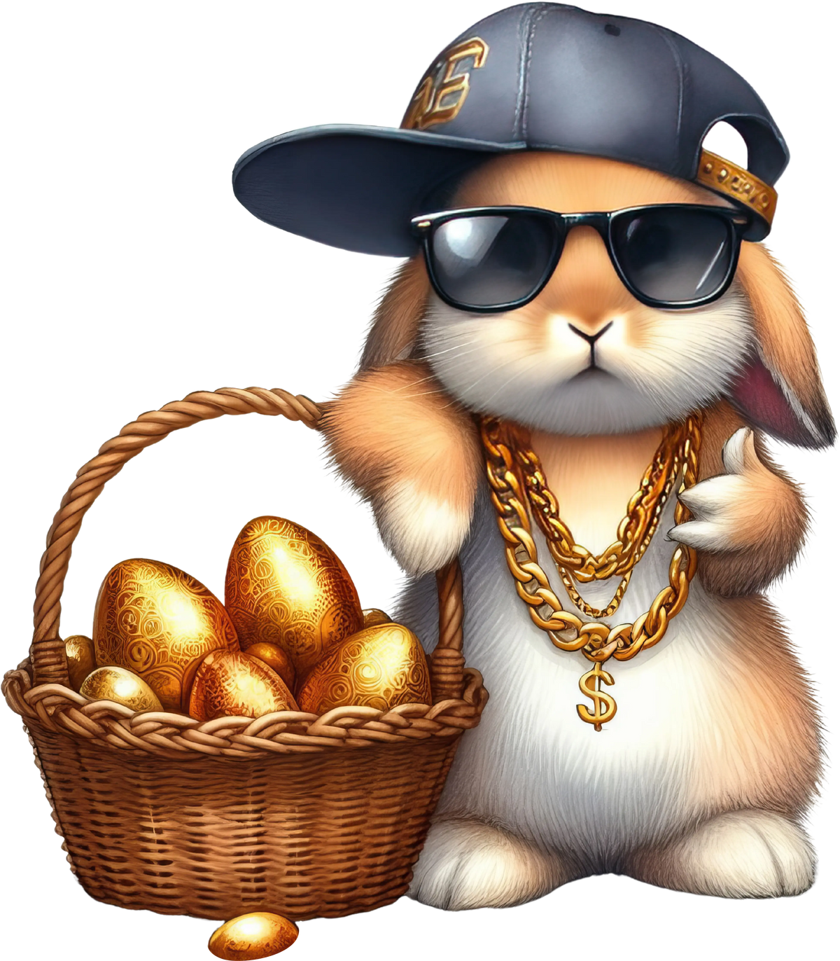 Easter Bunny Rep 14 Easter Holiday Ready To Press Dtf Transfers dtfintexas
