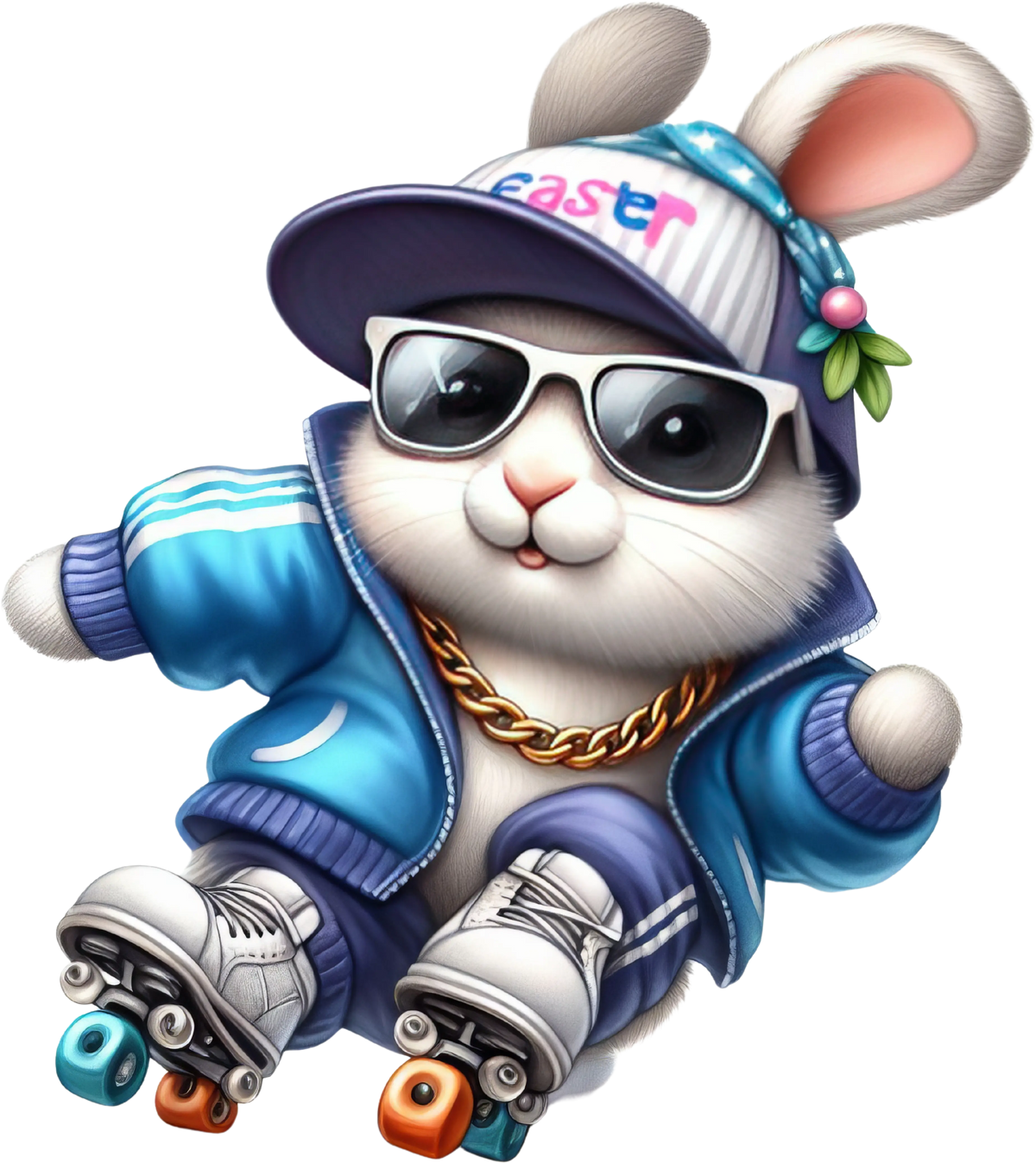 Easter Bunny Rep 1  Easter Holiday Ready To Press Dtf Transfers dtfintexas