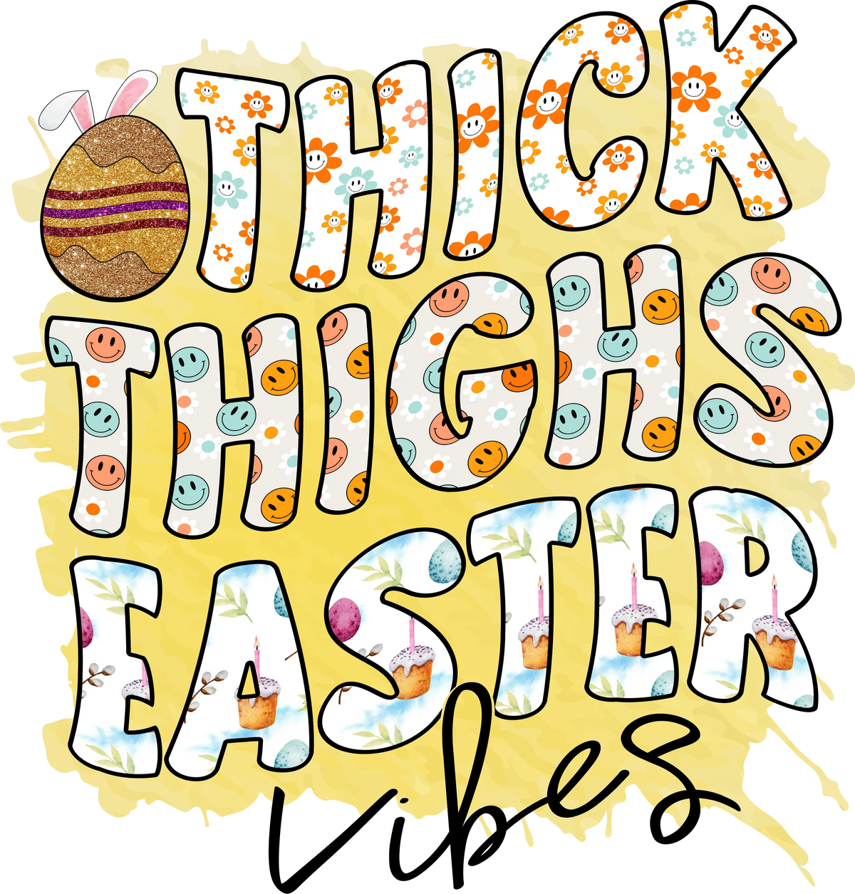 Easter 104 Easter Day  Holiday Ready To Press Dtf Transfers dtfintexas