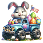 Easter 123Easter Day  Holiday Ready To Press Dtf Transfers dtfintexas