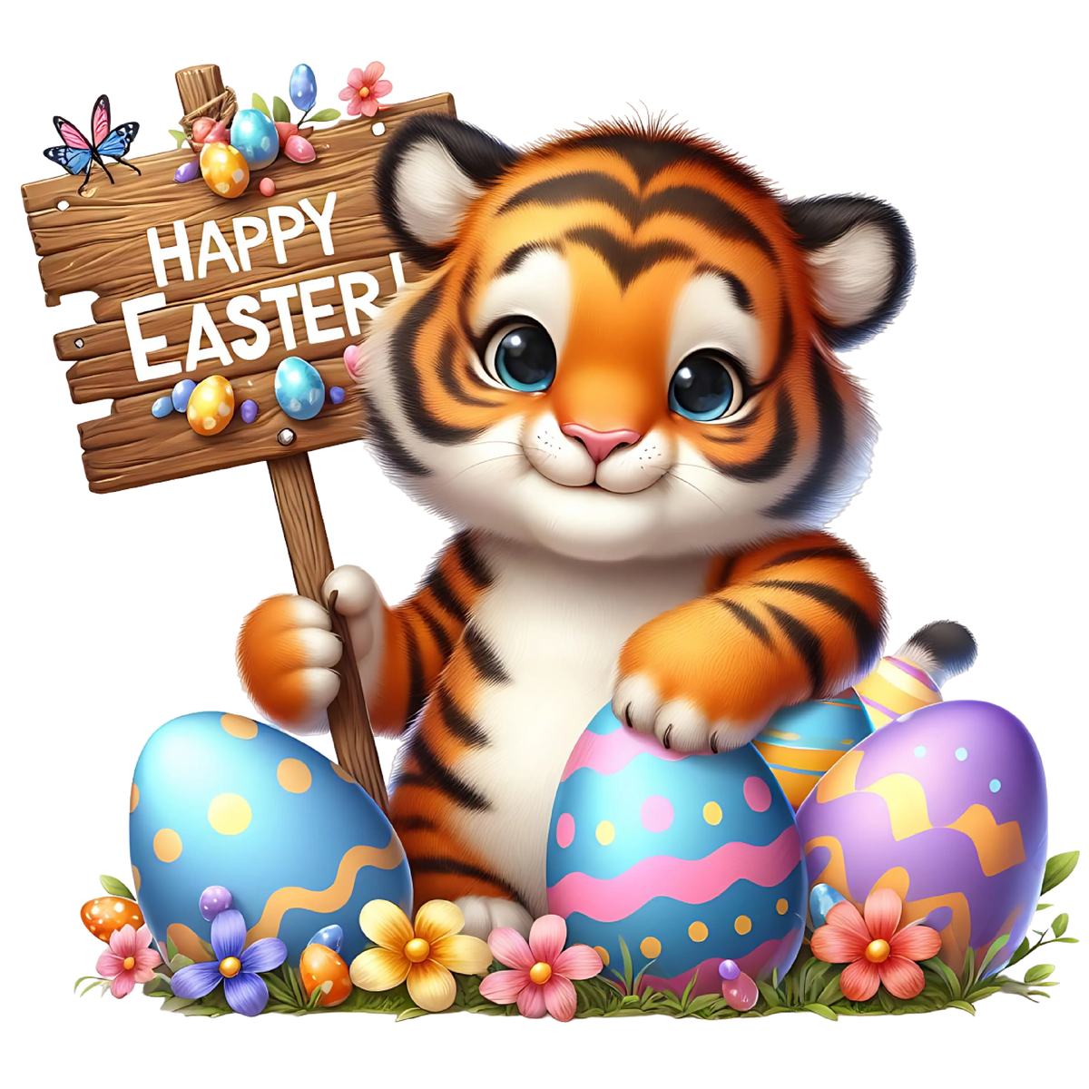 Happy  Easter 141 Easter Day  Holiday Ready To Press Dtf Transfers dtfintexas