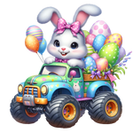 Happy  Easter 142 Easter Day  Holiday Ready To Press Dtf Transfers dtfintexas