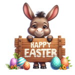 Happy  Easter 143 Easter Day  Holiday Ready To Press Dtf Transfers dtfintexas