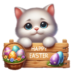 Happy  Easter 145 Easter Day  Holiday Ready To Press Dtf Transfers dtfintexas