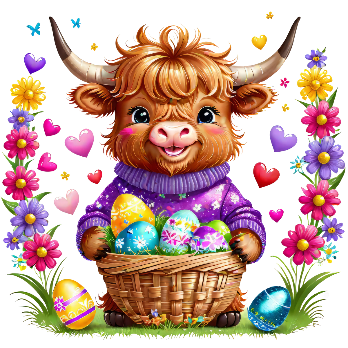 Easter 154 Easter Day  Holiday Ready To Press Dtf Transfers dtfintexas