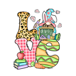 Love  Easter  17 Easter Day Holiday Ready To Press Dtf Transfers dtfintexas
