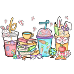 Coffe  Easter  19 Easter Day Holiday Ready To Press Dtf Transfers dtfintexas