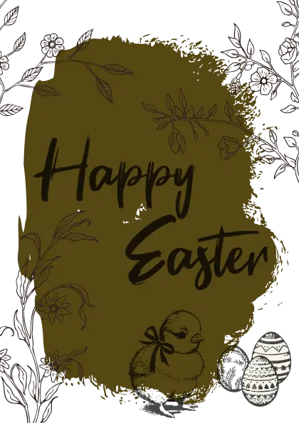 Copy of Easter  2 Easter Day Holiday Ready To Press Dtf Transfers dtfintexas