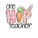 Teacher  Easter21 Easter Day Holiday Ready To Press Dtf Transfers dtfintexas