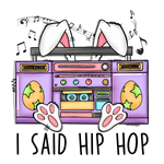 Hip Hop Easter 23 Easter Day Holiday Ready To Press Dtf Transfers dtfintexas