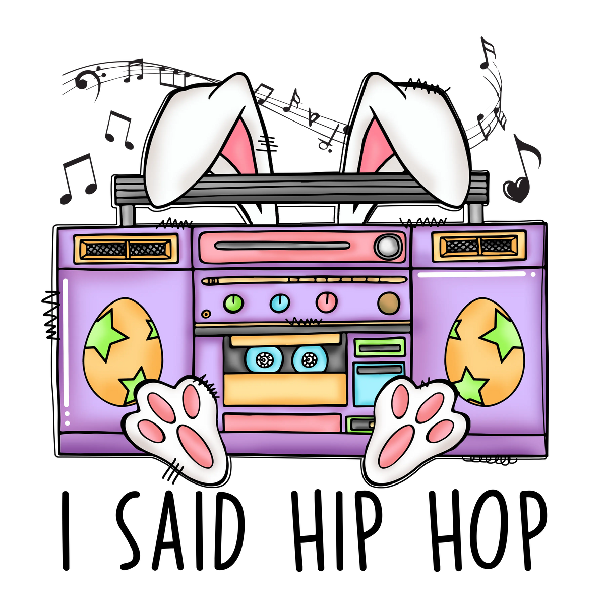 Hip Hop Easter 23 Easter Day Holiday Ready To Press Dtf Transfers dtfintexas