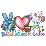 Easter 265  Easter Day  Holiday Ready To Press Dtf Transfers dtfintexas