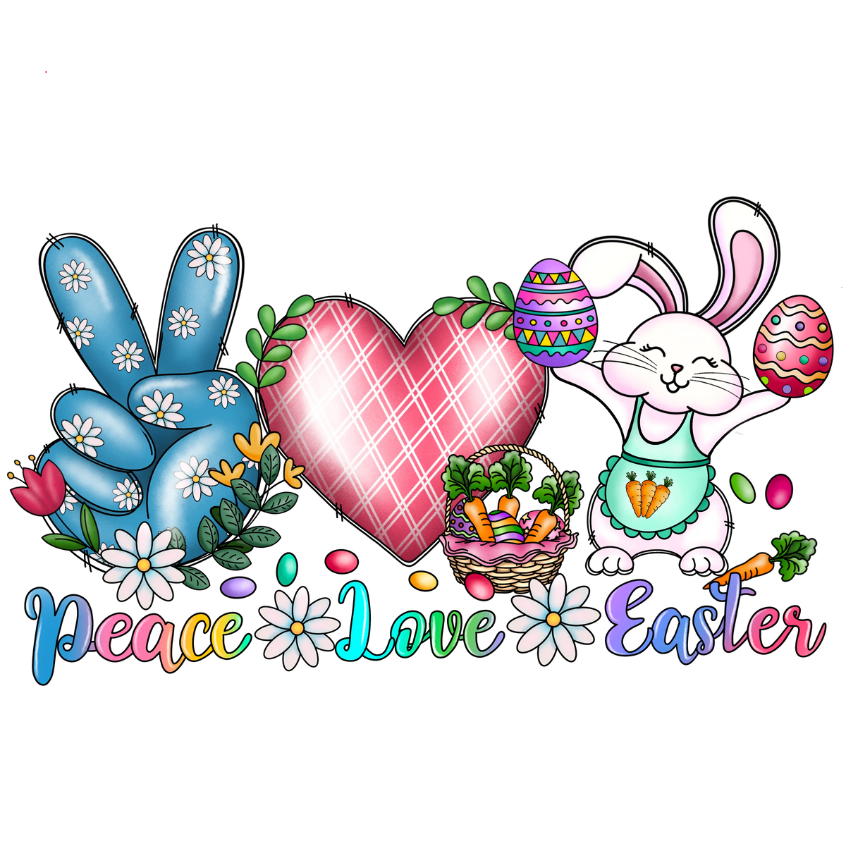 Easter 265  Easter Day  Holiday Ready To Press Dtf Transfers dtfintexas