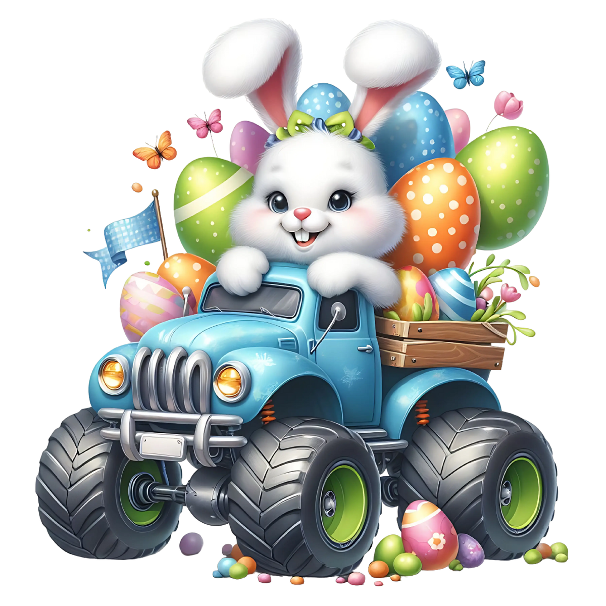 Easter 280 Easter Day  Holiday Ready To Press Dtf Transfers dtfintexas