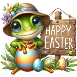 Easter 287 Easter Day  Holiday Ready To Press Dtf Transfers dtfintexas