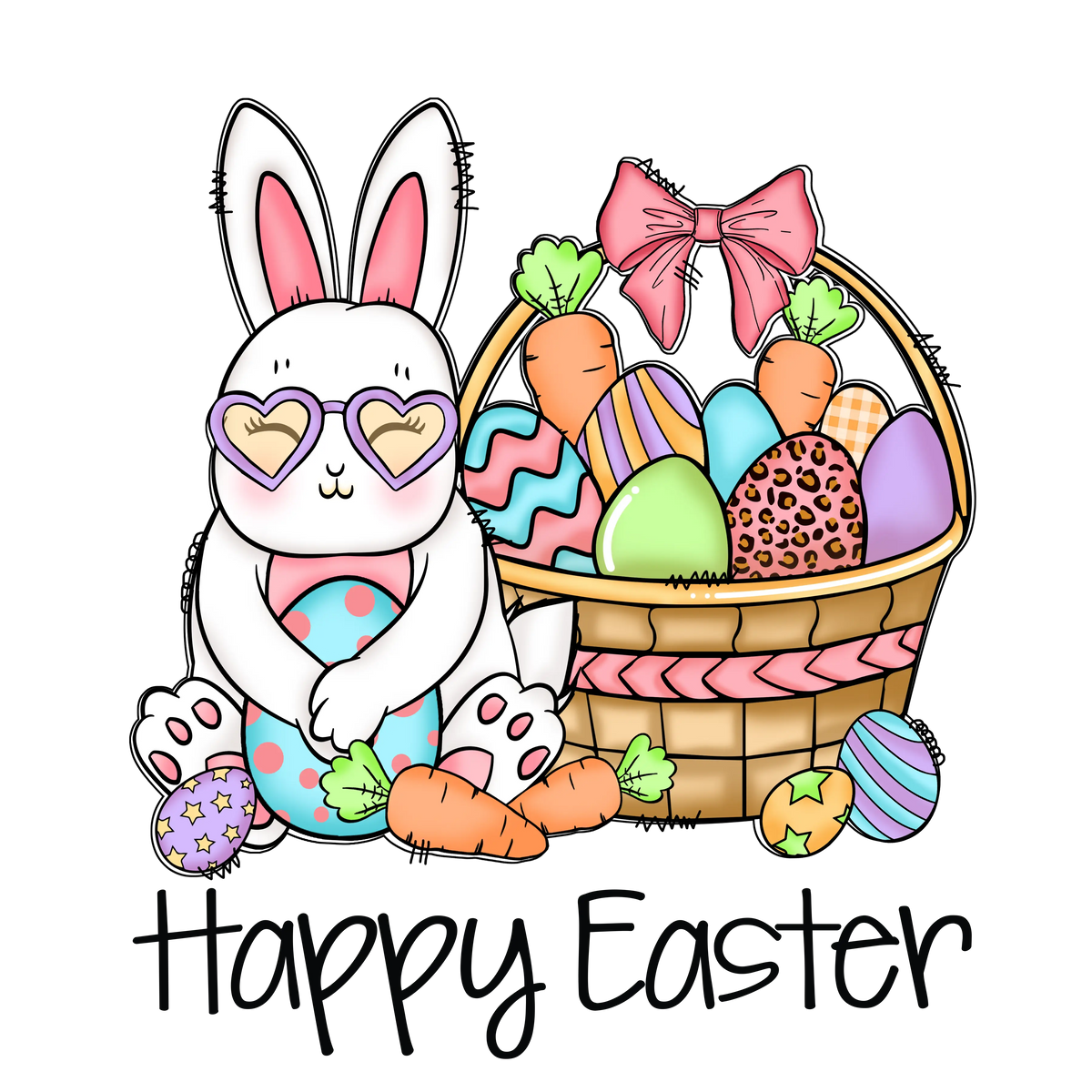 Happy Easter 29Easter Day Holiday Ready To Press Dtf Transfers dtfintexas