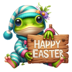 Easter 291 Easter Day  Holiday Ready To Press Dtf Transfers dtfintexas