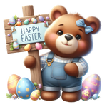 Easter 292 Easter Day  Holiday Ready To Press Dtf Transfers dtfintexas