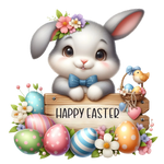 Easter 297 Easter Day  Holiday Ready To Press Dtf Transfers dtfintexas