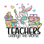 Teachers Easter31 Easter Day Holiday Ready To Press Dtf Transfers dtfintexas