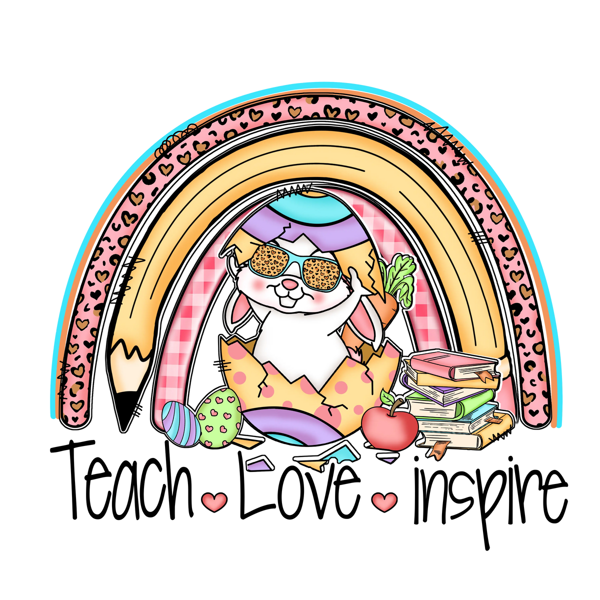 Teachers Easter 33 Easter Day Holiday Ready To Press Dtf Transfers dtfintexas