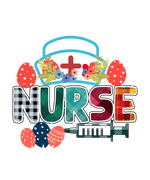 Nurse Easter 338  Easter Day  Holiday Ready To Press Dtf Transfers dtfintexas