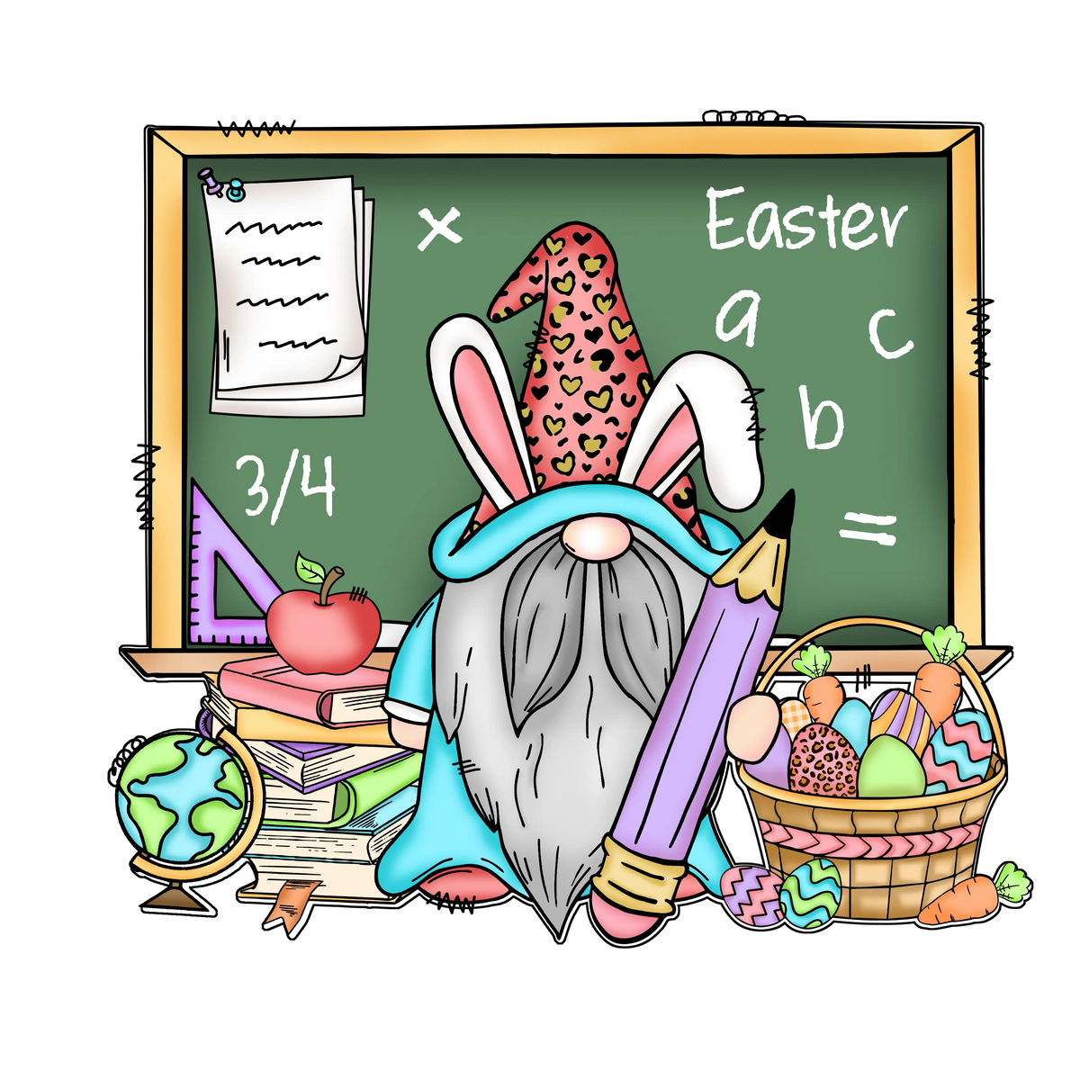 Teachers Easter 34 Easter Day Holiday Ready To Press Dtf Transfers dtfintexas
