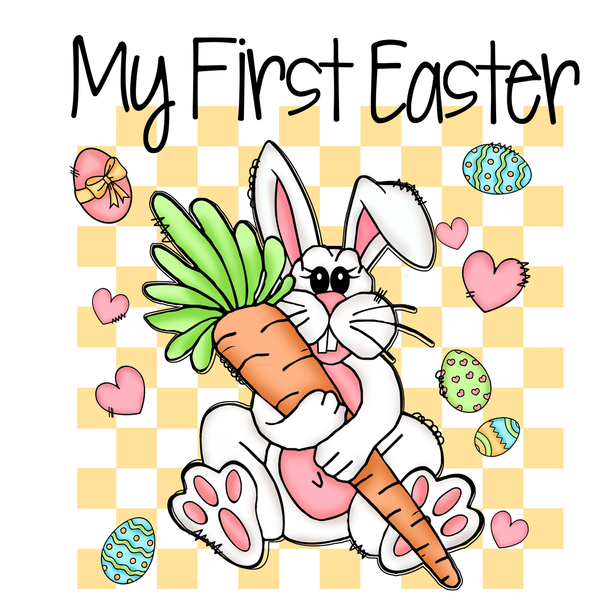 First Easter 35 Easter Day Holiday Ready To Press Dtf Transfers dtfintexas