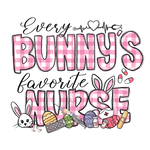 Nurse Easter 361 Easter Day  Holiday Ready To Press Dtf Transfers dtfintexas