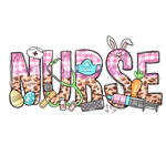 Nurse Easter 363  Easter Day  Holiday Ready To Press Dtf Transfers dtfintexas